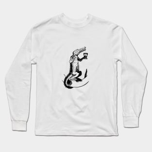 Crocodrunk Long Sleeve T-Shirt